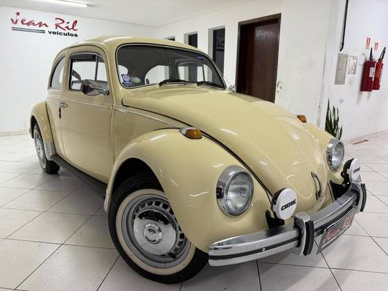 VOLKSWAGEN FUSCA 1.3 8V GASOLINA 2P MANUAL